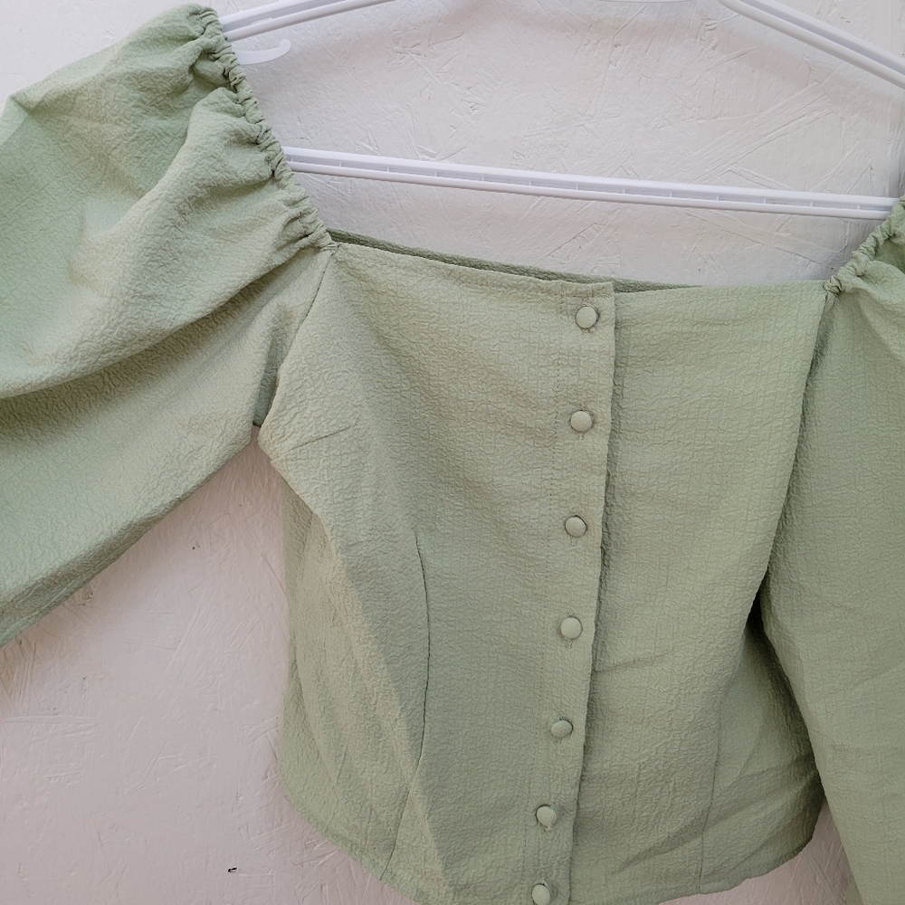 Shein spring long sleeve button up